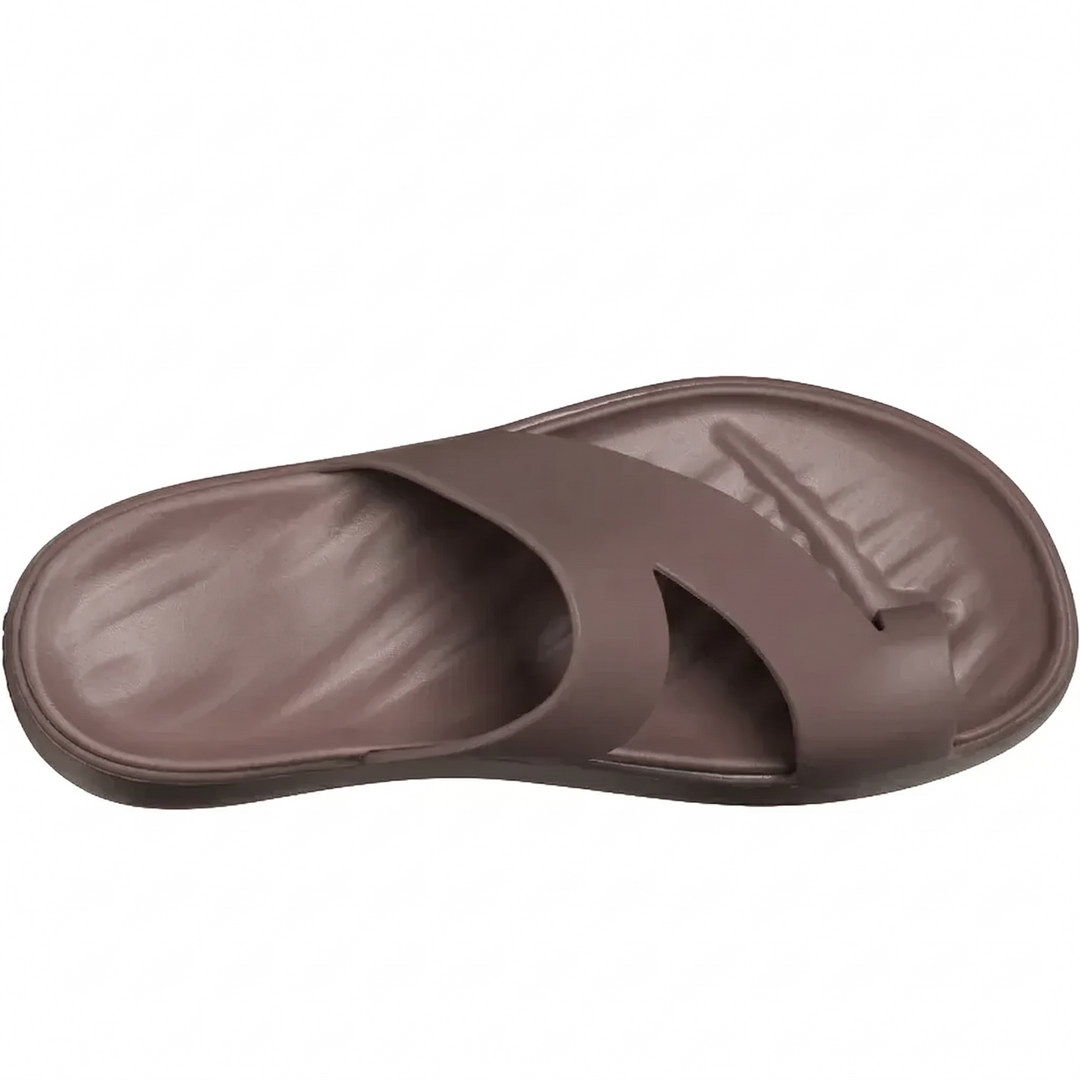 Elara | Comfortable Platform Toe Loop Sandals