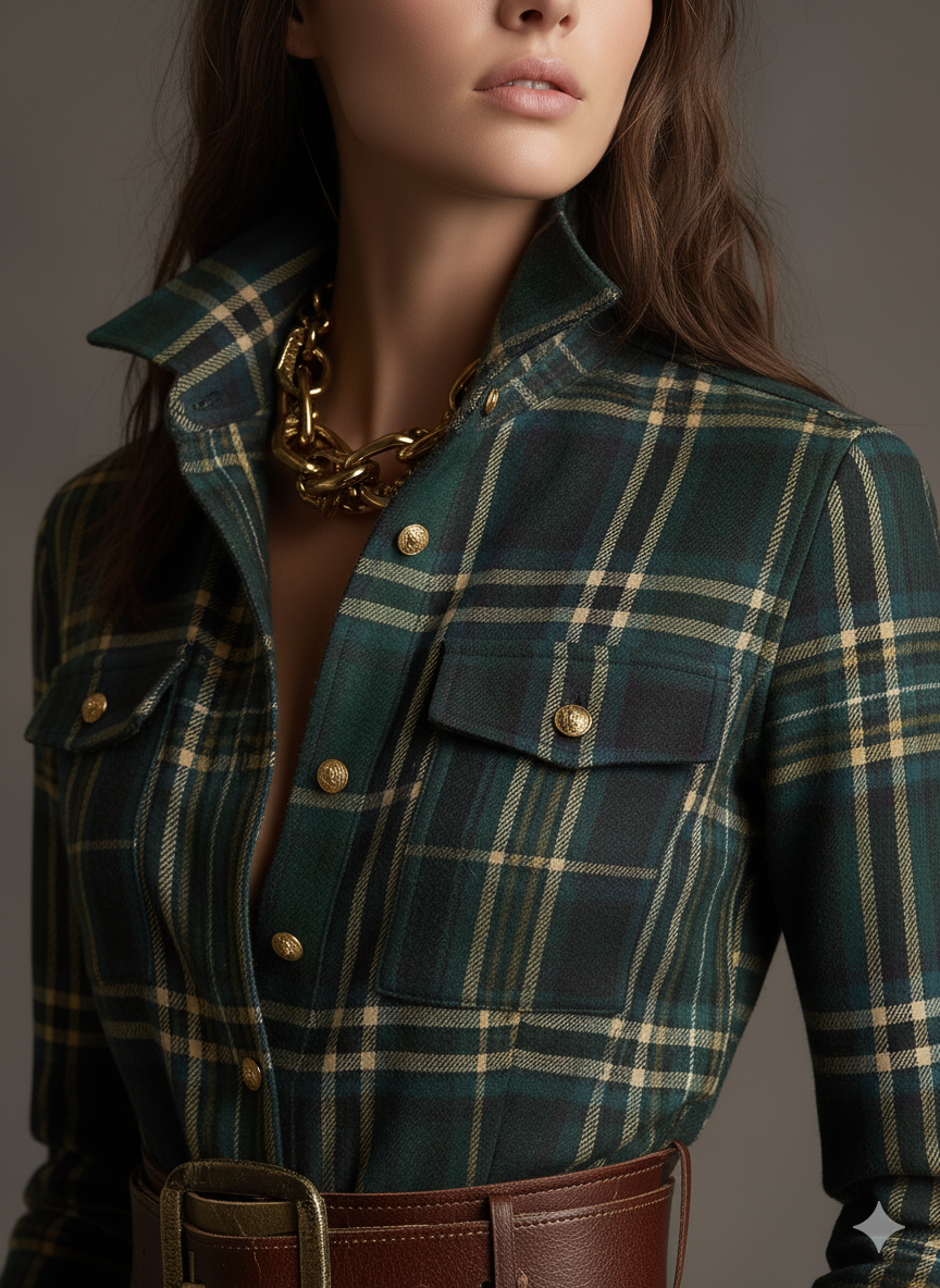 Naomi | Classic Button Front Dress
