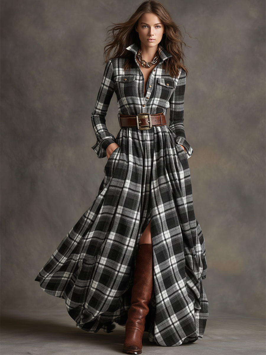 Naomi | Classic Button Front Dress