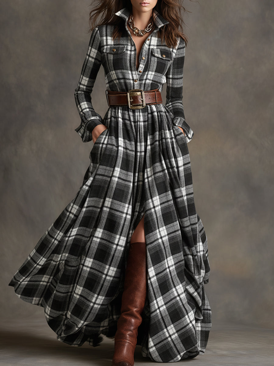 Naomi | Classic Button Front Dress