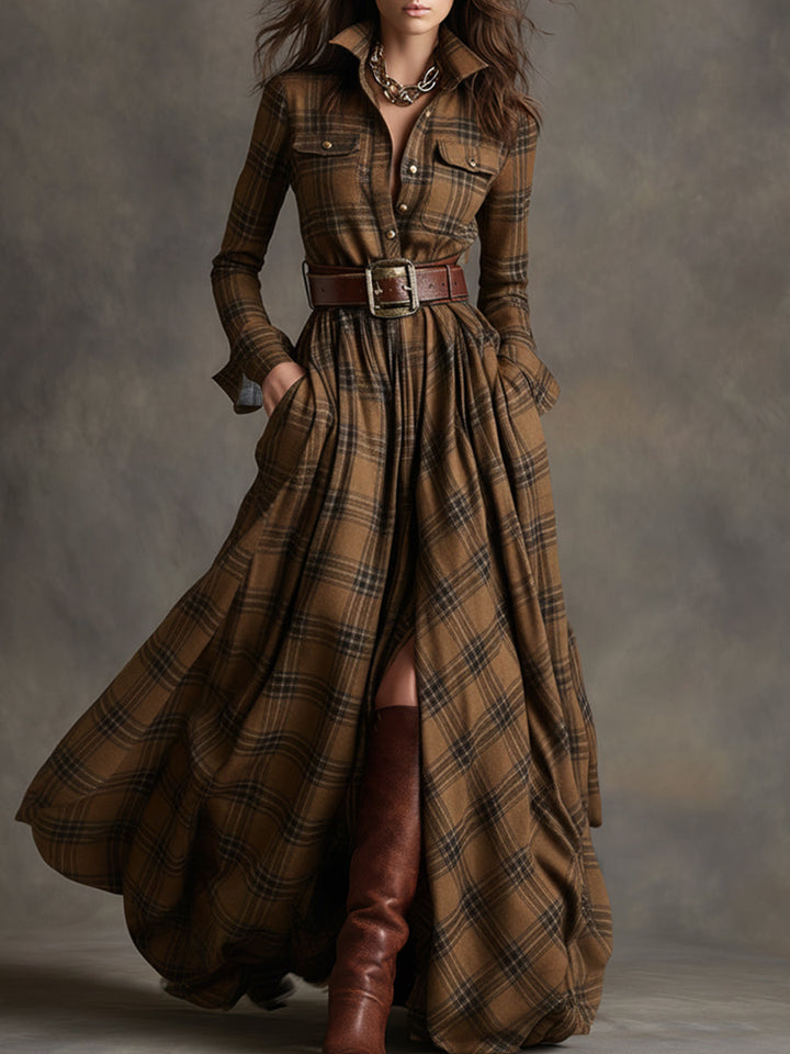 Naomi | Classic Button Front Dress