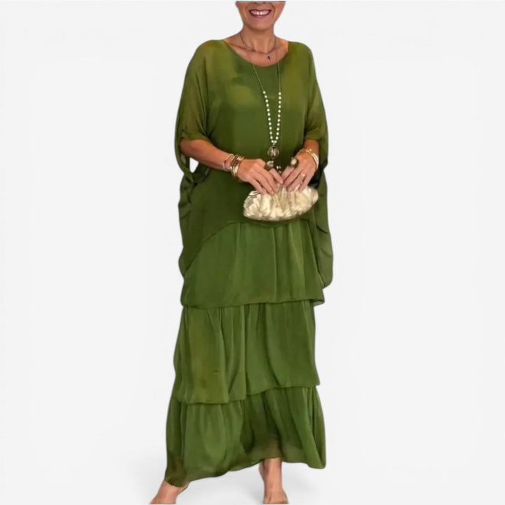 Valerina Flowing Long Dress