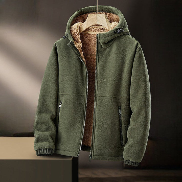 ASHTO ™ |  BLAKE LAMBSWOOL JACKET
