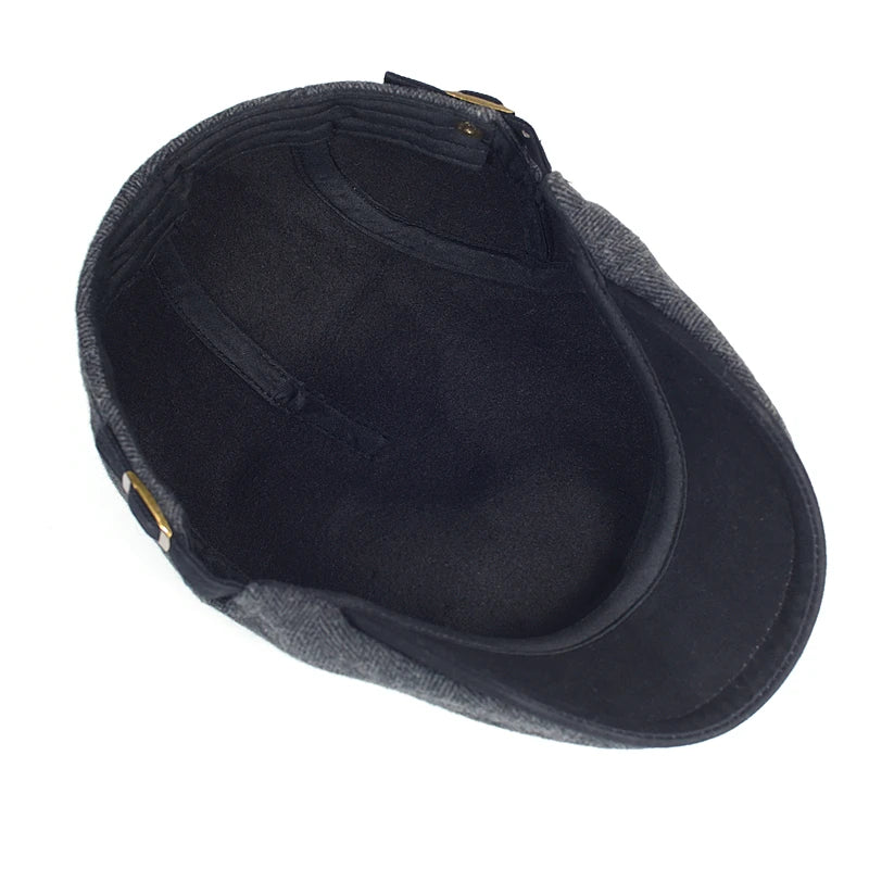 Beckam | Modern Men Herringbone Cap