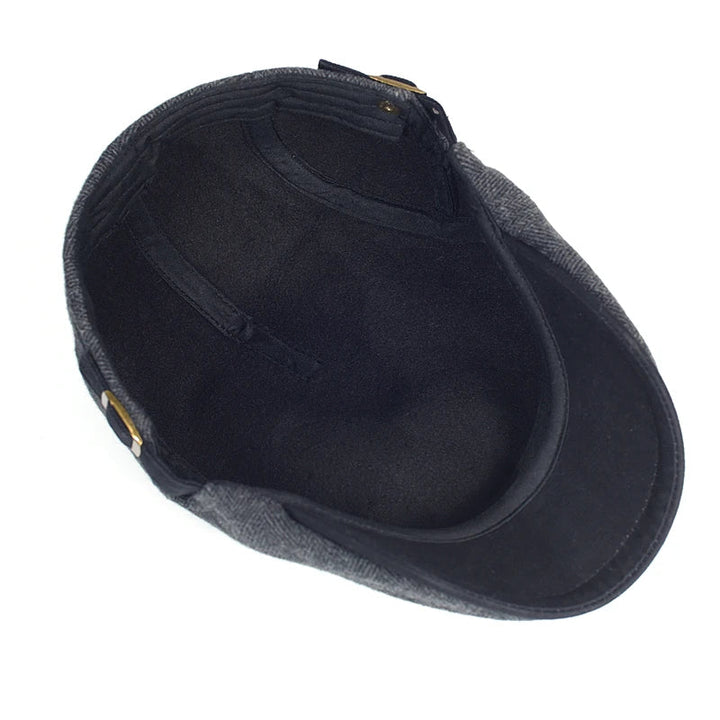 Beckam | Modern Men Herringbone Cap