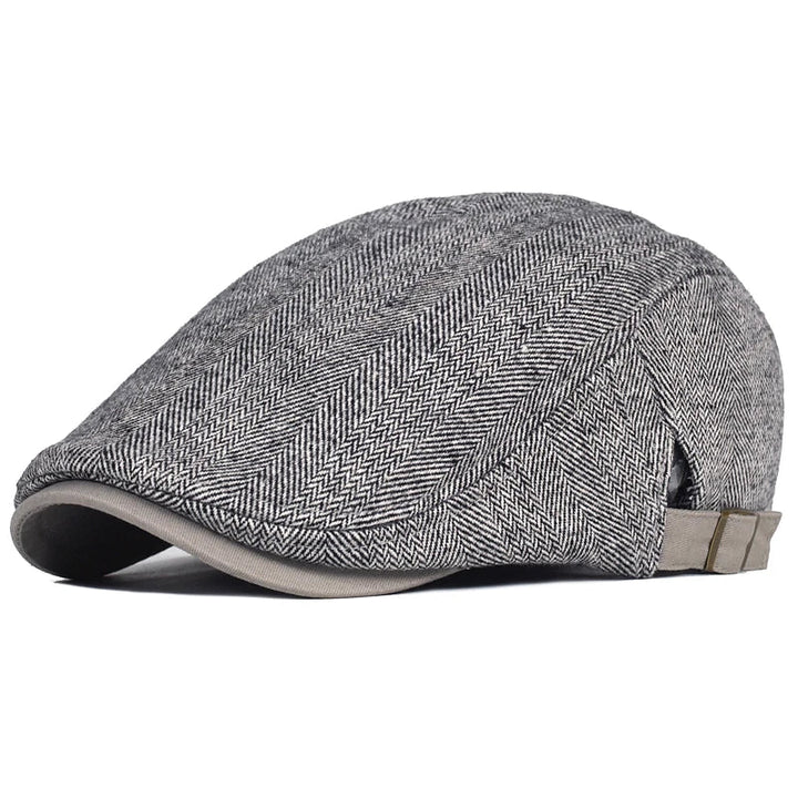 Beckam | Modern Men Herringbone Cap