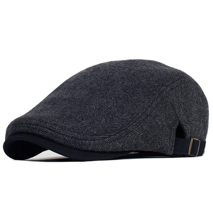 Beckam | Modern Men Herringbone Cap