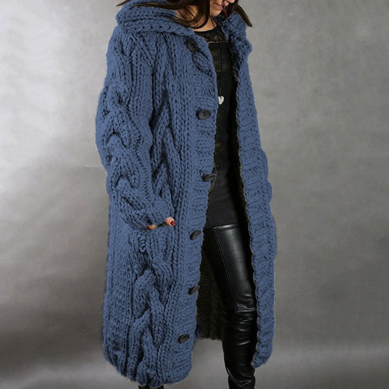 KARINE ™ | ELEGANT COSY COAT WITH TUMMY COVERAGE