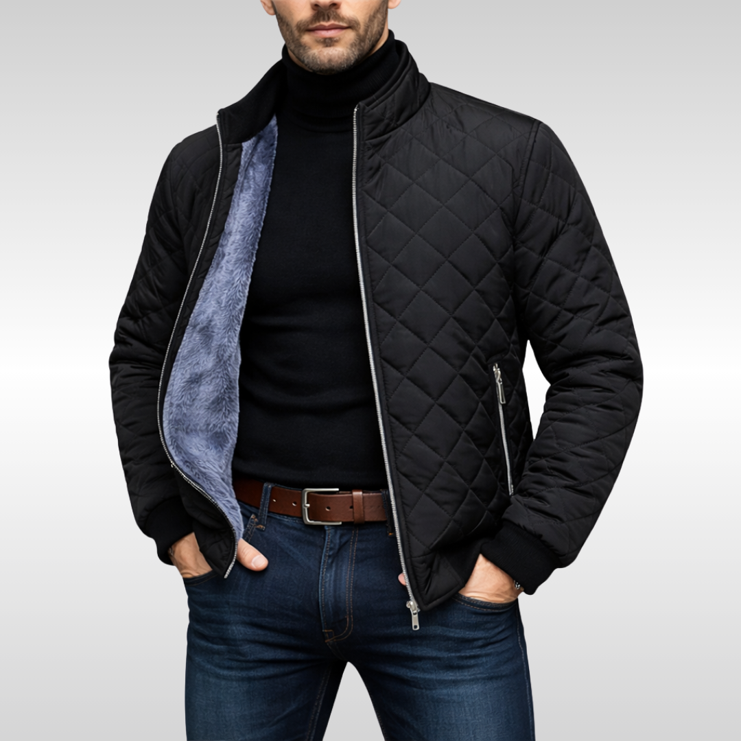 ANDERSEN Quilted Jacket | Refined Warmth