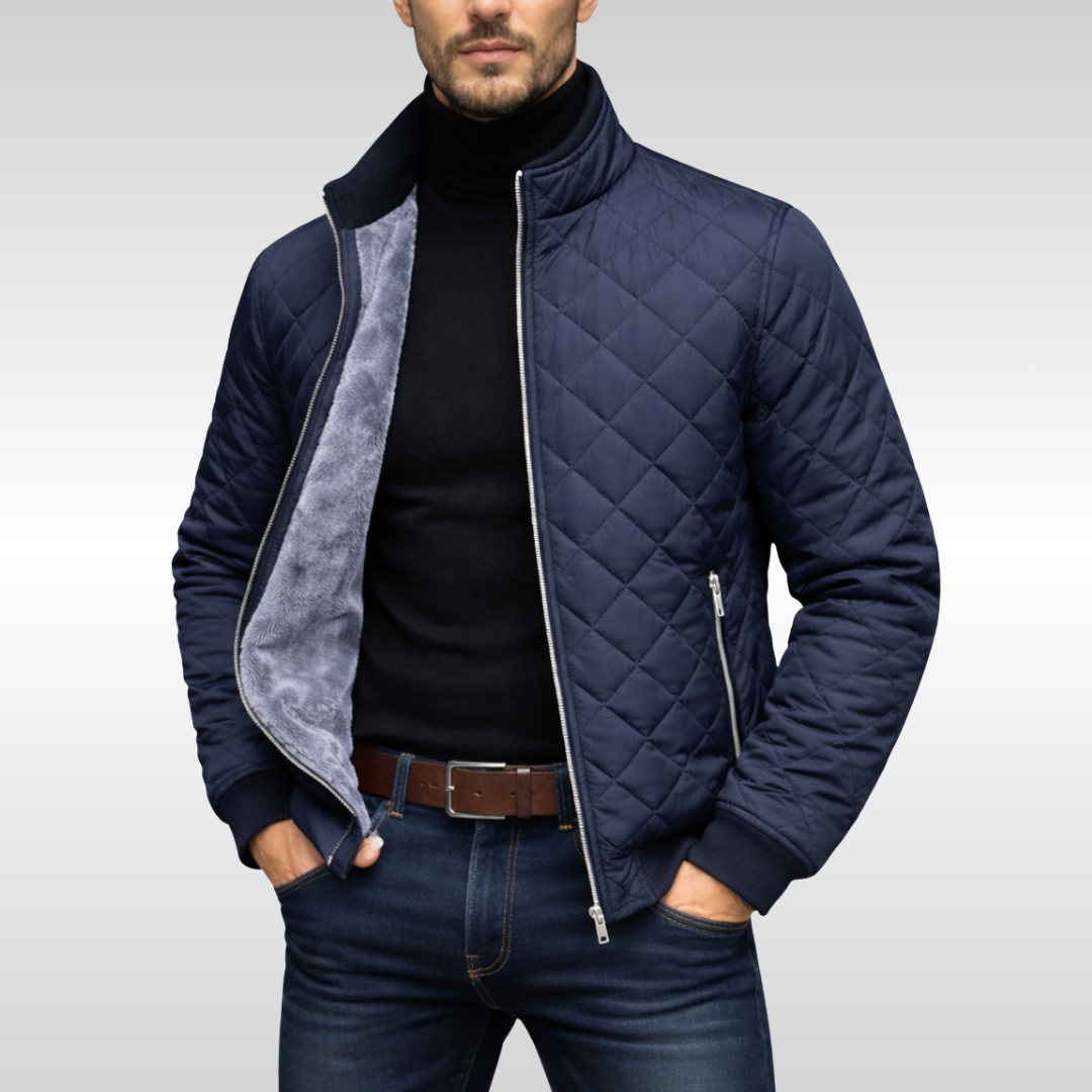 ANDERSEN Quilted Jacket | Refined Warmth