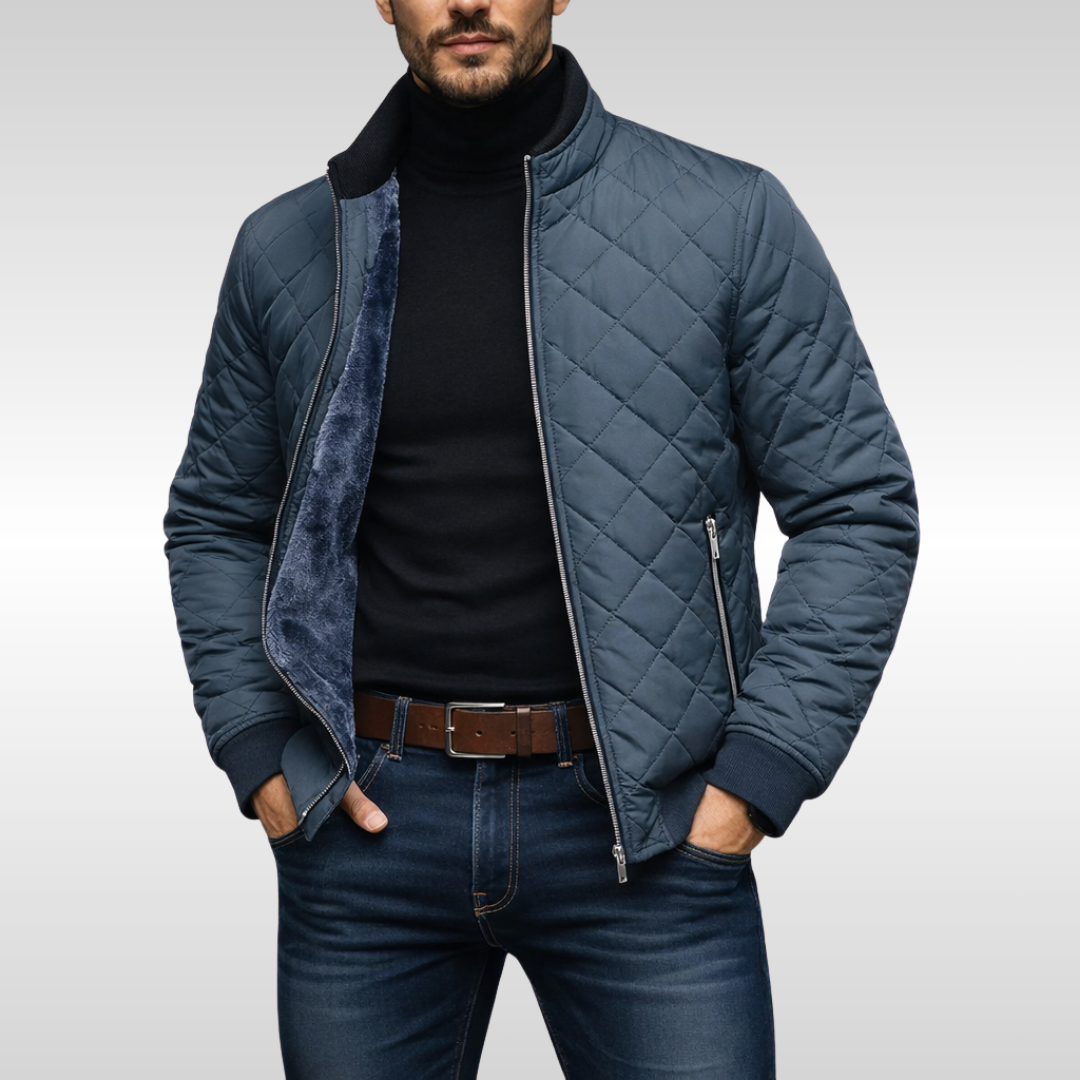 ANDERSEN Quilted Jacket | Refined Warmth