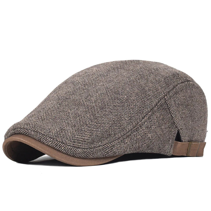 Beckam | Modern Men Herringbone Cap