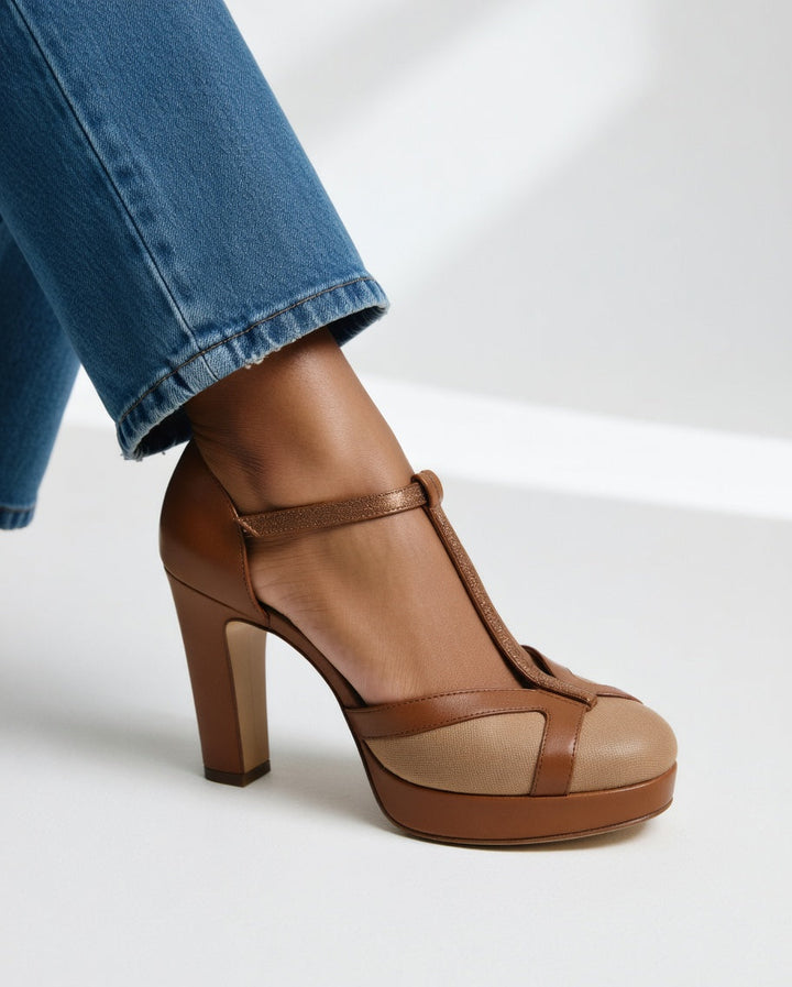 Vivienne | Elegant Supportive Heel Sandals