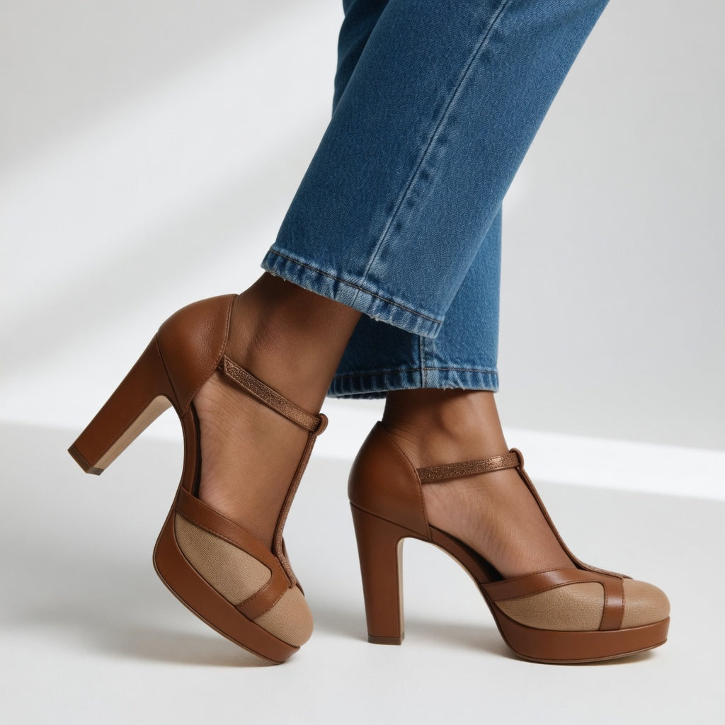 Vivienne | Elegant Supportive Heel Sandals