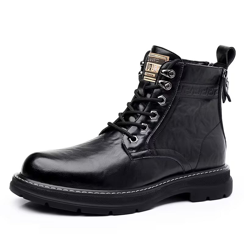 Hinnerk - Orthopedic Leather Boot
