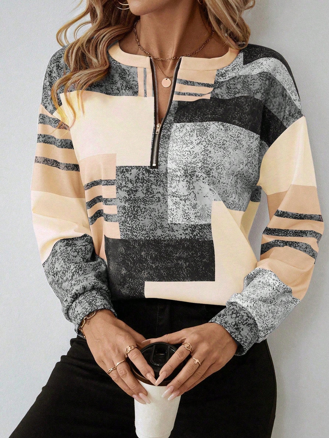 Miranda ™ | Chic Vintage Top