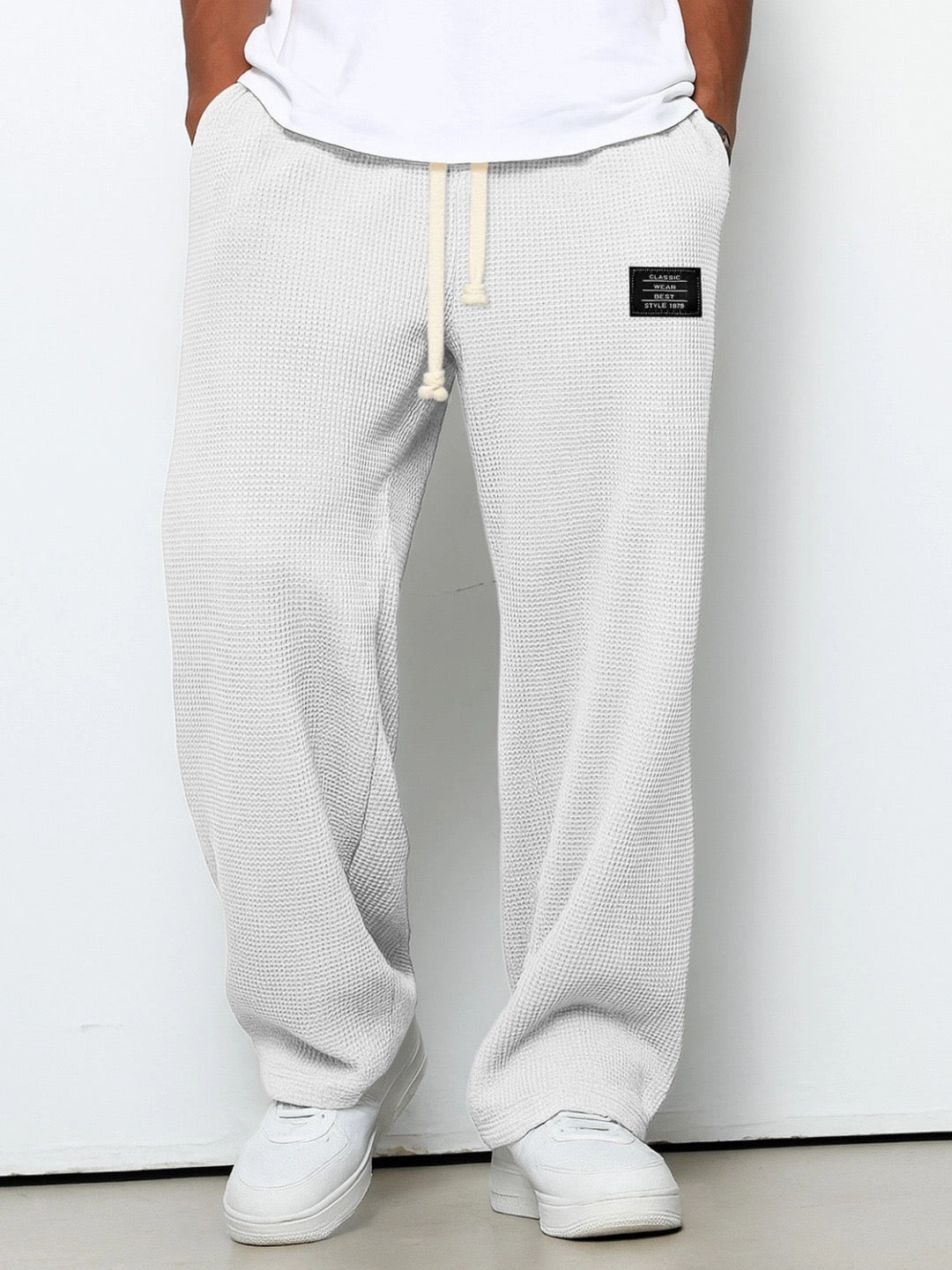 Gerald | Wide Pants with Adjustable Waist