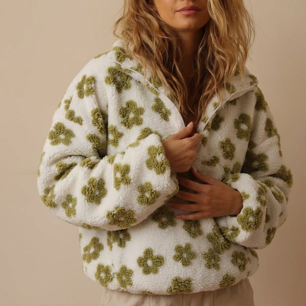 Olive™ | Fleece-Pullover