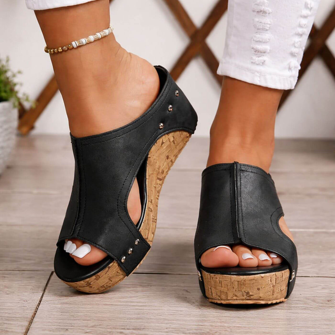 Lillian | Comfort Orthopedic Wedge Sandals