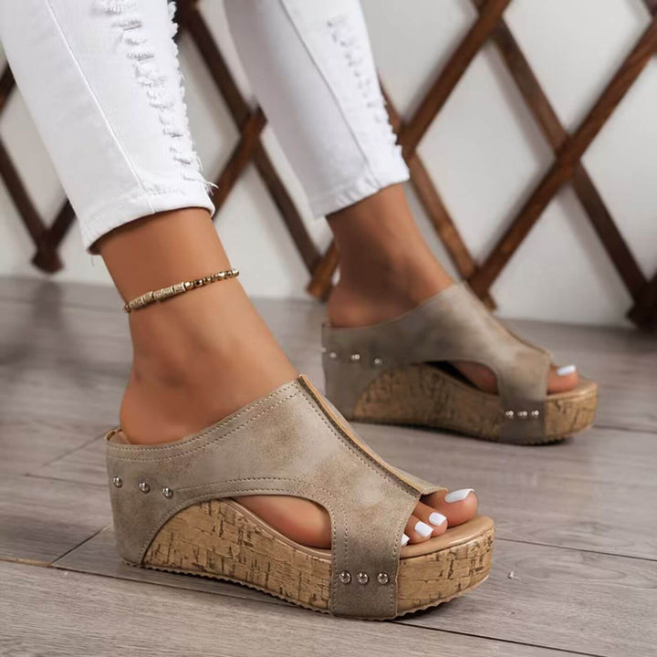 Lillian | Comfort Orthopedic Wedge Sandals