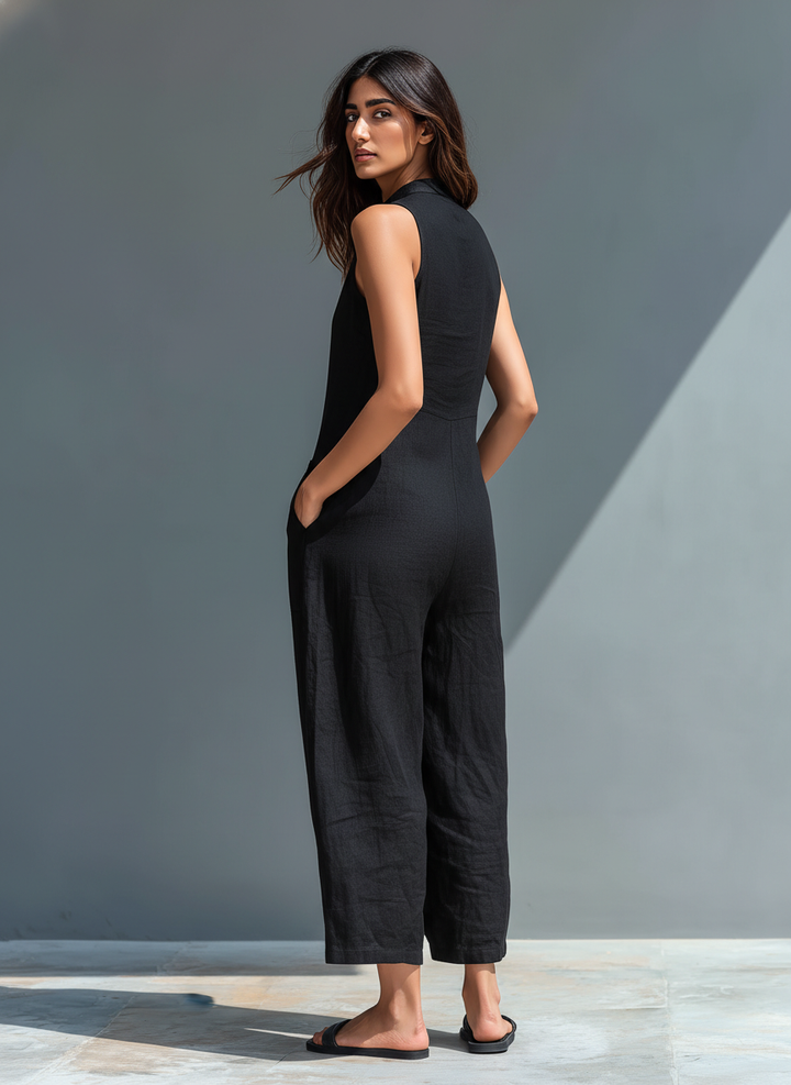 Lucia | Elegant Sleeveless Jumpsuit