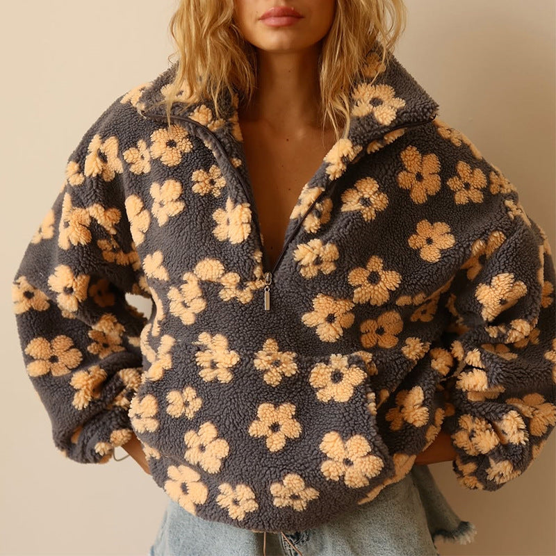Olive™ | Fleece-Pullover