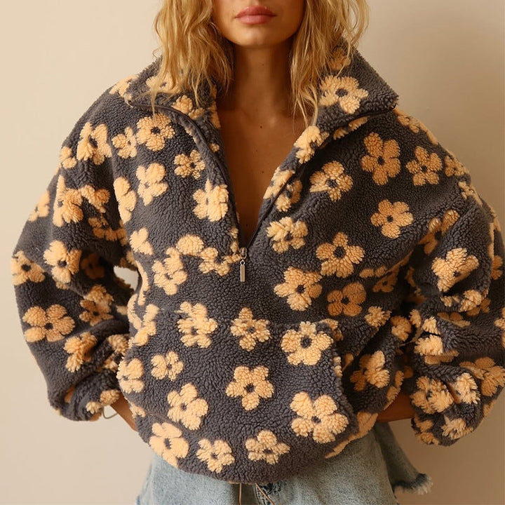 Olive™ | Fleece-Pullover