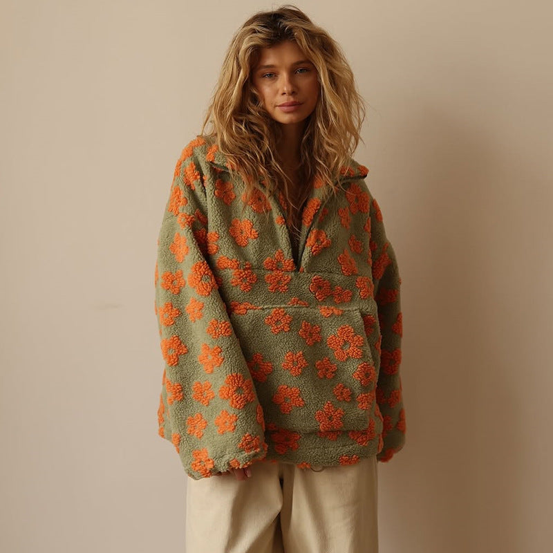 Olive™ | Fleece-Pullover