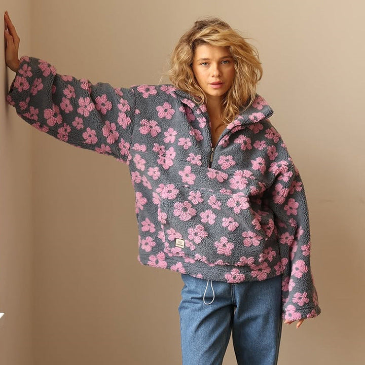 Olive™ | Fleece-Pullover