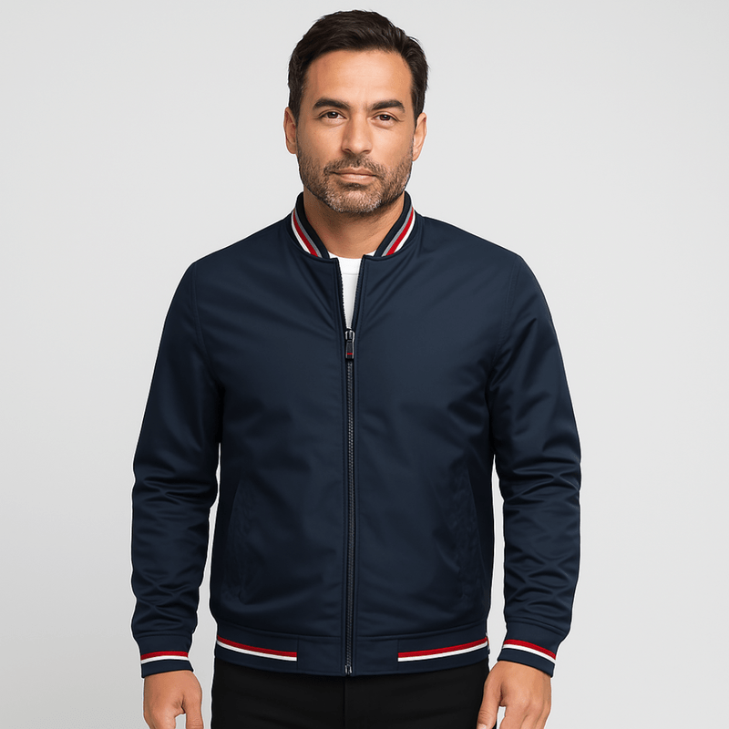 Mason | Classic Bomber Jacket – Lightweight Zip-Up Windbreaker