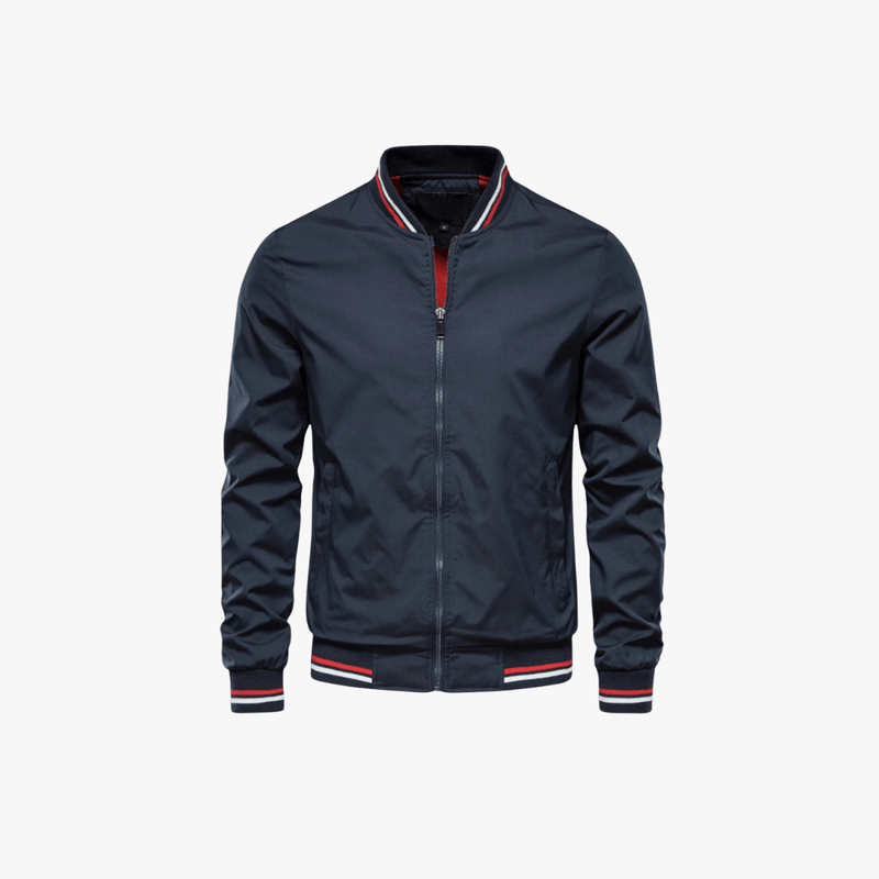 Mason | Classic Bomber Jacket – Lightweight Zip-Up Windbreaker
