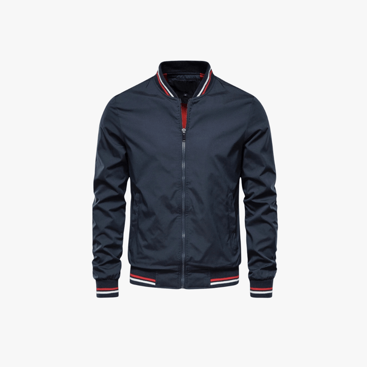 Mason | Classic Bomber Jacket – Lightweight Zip-Up Windbreaker