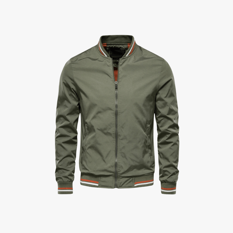 Mason | Classic Bomber Jacket – Lightweight Zip-Up Windbreaker