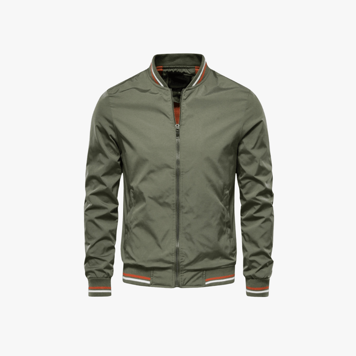 Mason | Classic Bomber Jacket – Lightweight Zip-Up Windbreaker