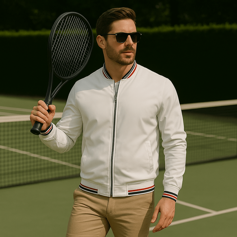 Mason | Classic Bomber Jacket – Lightweight Zip-Up Windbreaker