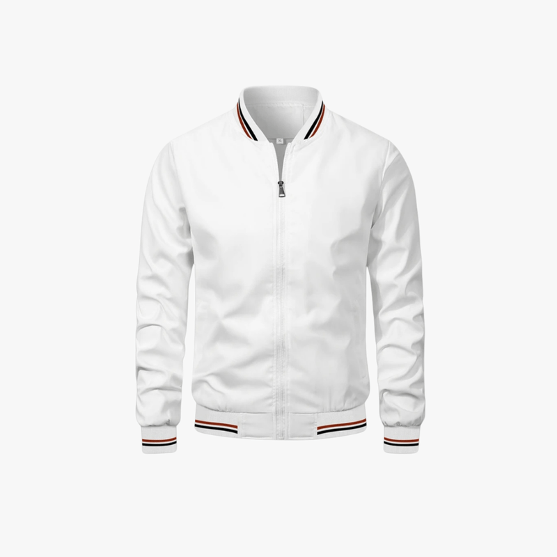 Mason | Classic Bomber Jacket – Lightweight Zip-Up Windbreaker