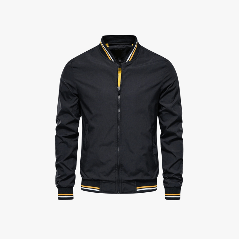 Mason | Classic Bomber Jacket – Lightweight Zip-Up Windbreaker