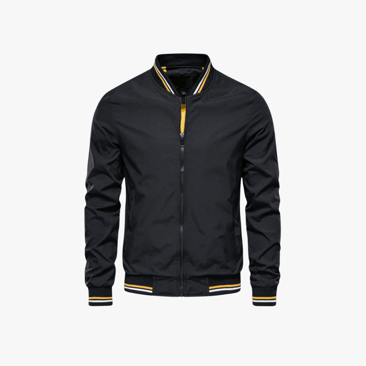 Mason | Classic Bomber Jacket – Lightweight Zip-Up Windbreaker