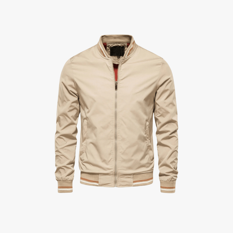 Mason | Classic Bomber Jacket – Lightweight Zip-Up Windbreaker