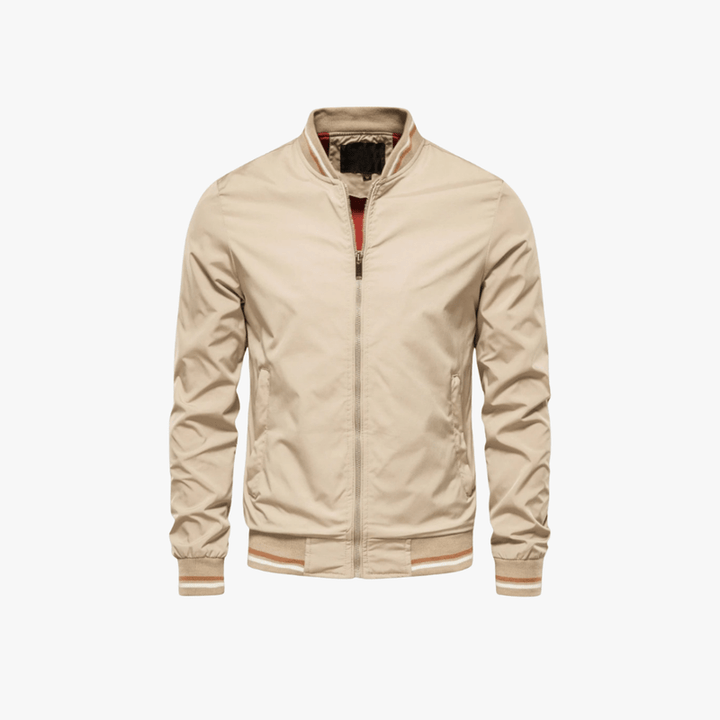 Mason | Classic Bomber Jacket – Lightweight Zip-Up Windbreaker