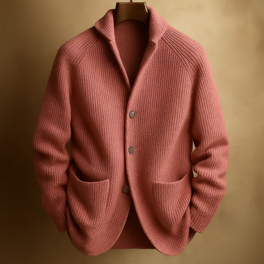 Masona™ | Light Button-Up Knit Cardigan