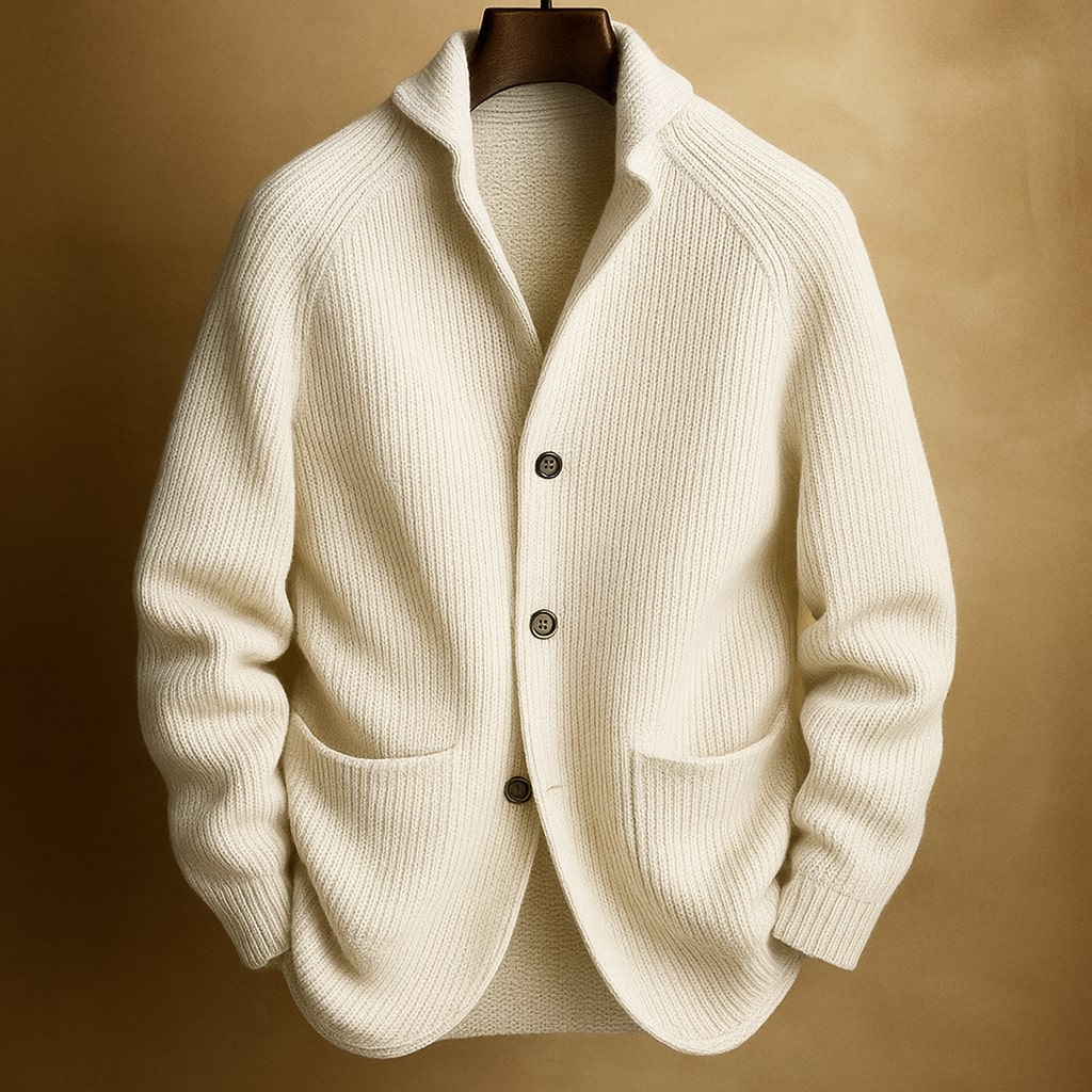 Masona™ | Light Button-Up Knit Cardigan