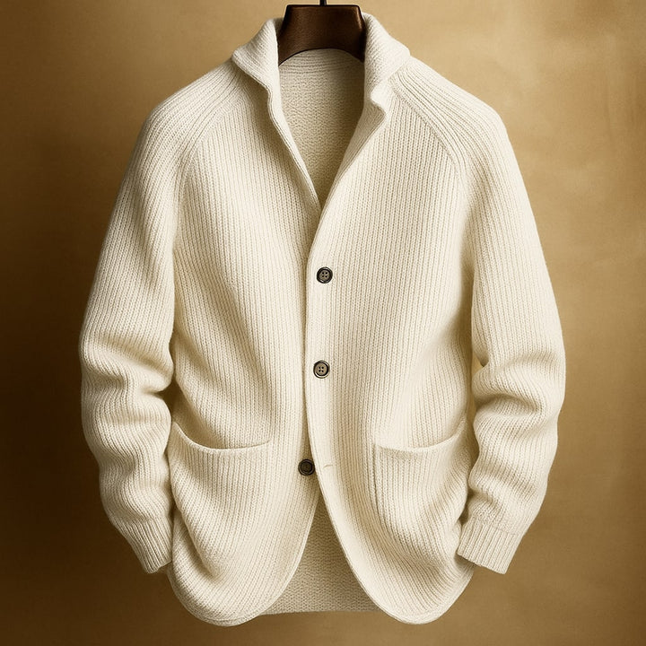 Masona™ | Light Button-Up Knit Cardigan