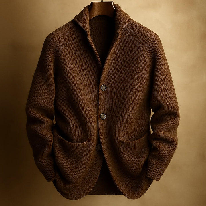 Masona™ | Light Button-Up Knit Cardigan