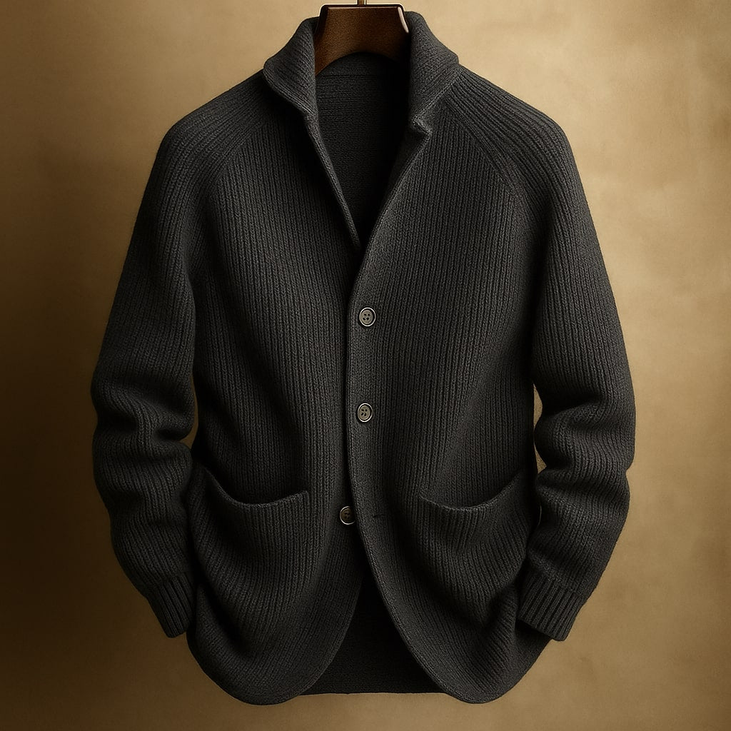 Masona™ | Light Button-Up Knit Cardigan