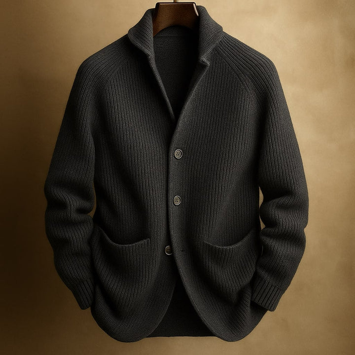 Masona™ | Light Button-Up Knit Cardigan