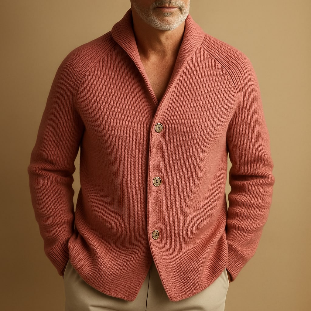 Masona™ | Light Button-Up Knit Cardigan