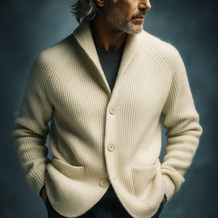 Masona™ | Light Button-Up Knit Cardigan
