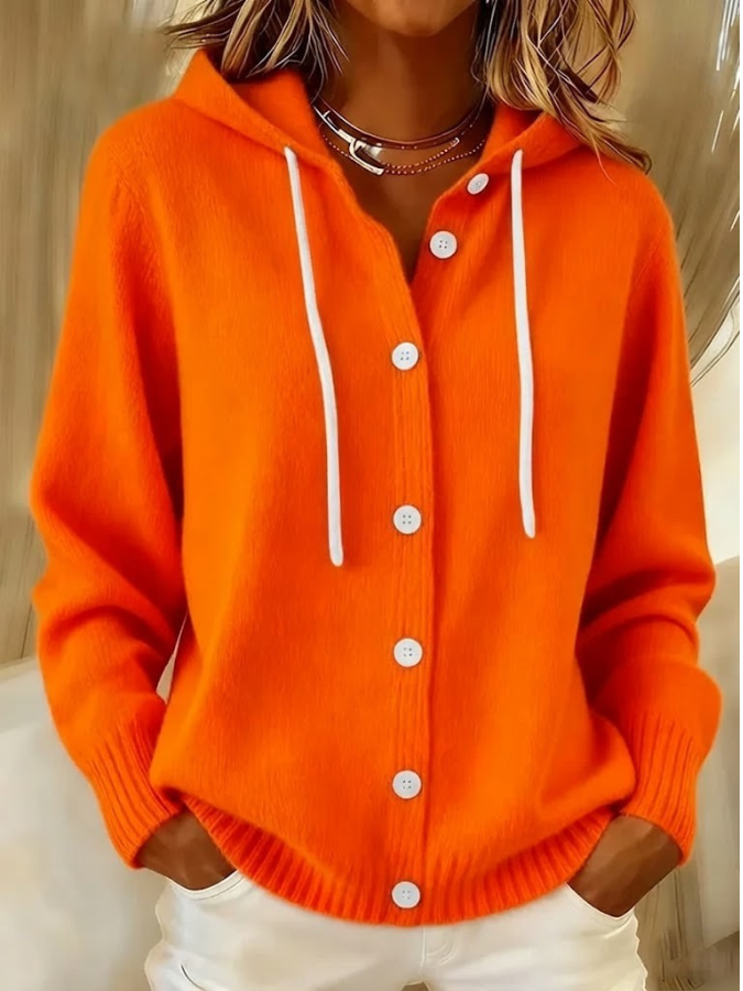 Penelope | Soft Knit Button Cardigan