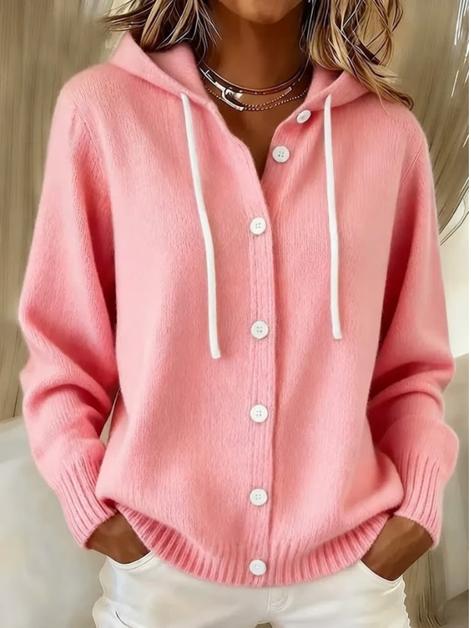 Penelope | Soft Knit Button Cardigan